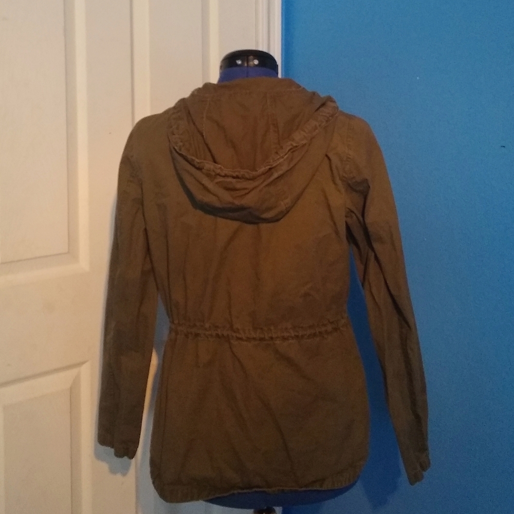 Floral Embroidered Utility Jacket - Picture 4 of 4